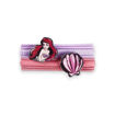 Picture of PRINCESS HAIR ELASTICS 8 PACK ARIEL
